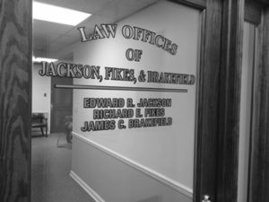 Front Door Logo of The Law Offices Of Jackson Brakefield